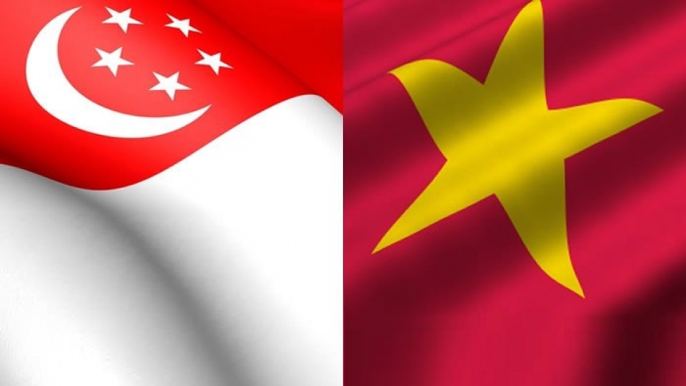 Singapore President's Vietnam visit to bolster all-around cooperation